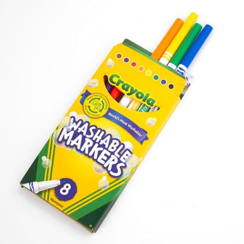 Crayola, Washable, Classic, Fine Marker, 8 Color, Set